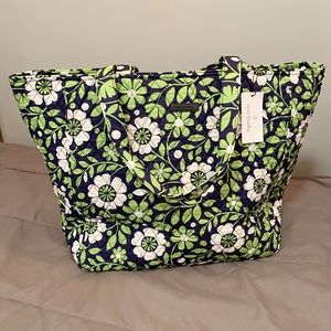 VERA BRADLEY Grand Tote 2.0 “Lucky You” NWT